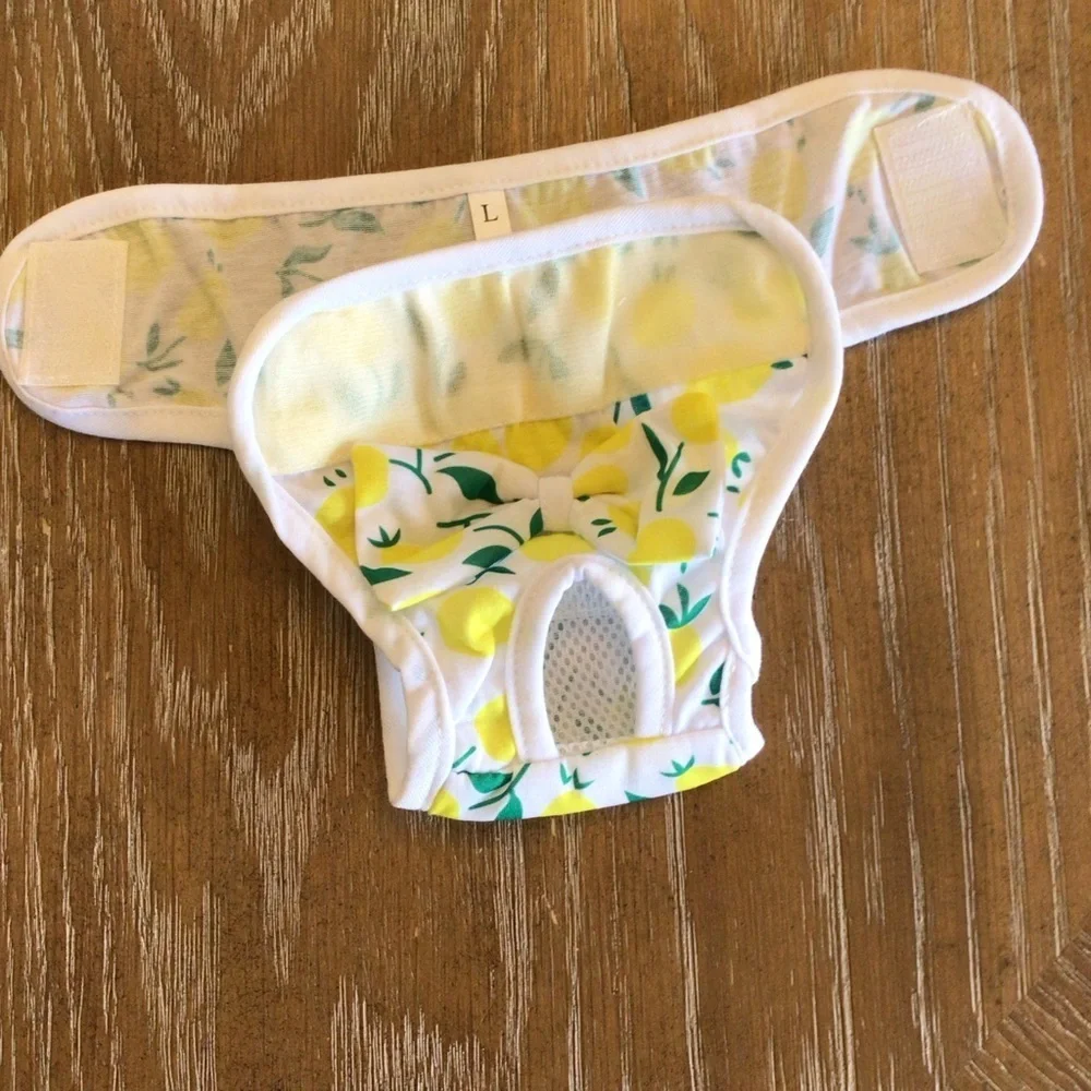 Female Pet Dog Puppy Diaper Pants Nappy Physiological Sanitary Panties Underwear